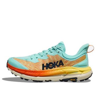 Hoka One One (WMNS) HOKA ONE ONE Mafate Speed 4 Green Teal 1131056-CBT