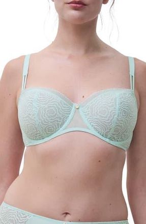 Chantelle C Jolie Underwire Demi Bra in Peppermint at Nordstrom Rack, Size 36F (Ddd Us)