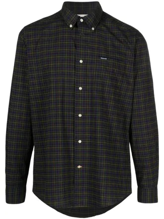 Barbour Camicia tartan - Verde