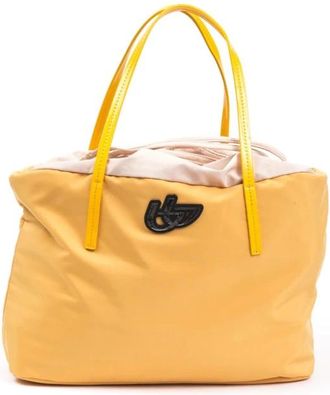 Byblos Schoudertas - Dames - Shoppers - Geel - ONE Size - Polyester - Tassen