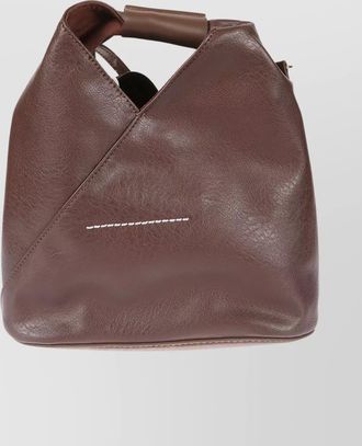 Maison Margiela calf leather crossbody shoulder bag