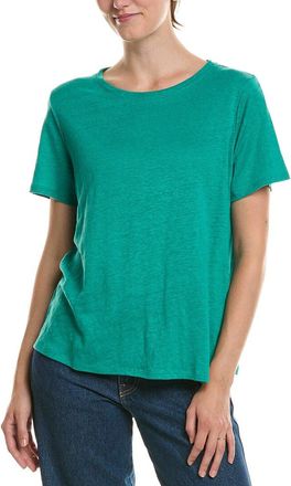 Eileen Fisher Eileen Fisher Crew Linen T-Shirt