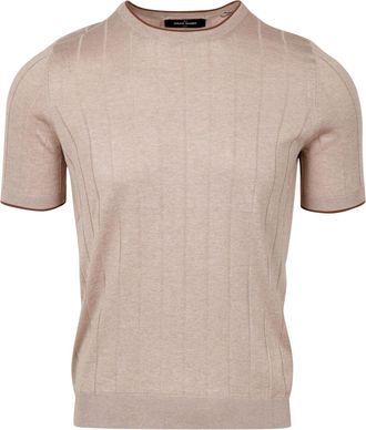 Gran Sasso Truien Beige+Bruin