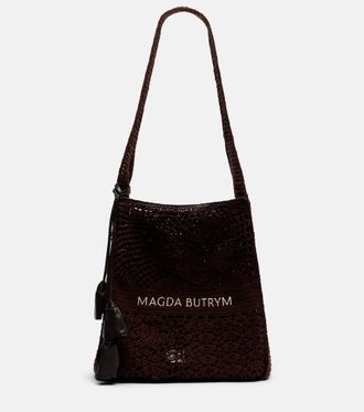 Magda Butrym Medium crochet tote bag