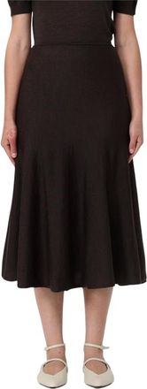 Khaite Mujer, Faldas, Negro, Talla: S