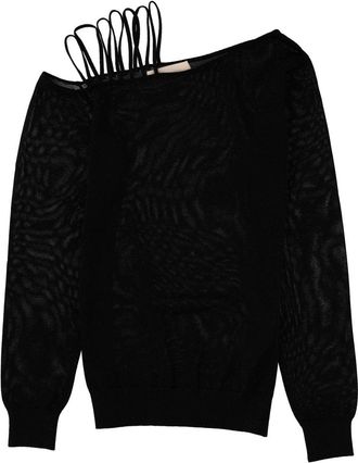 Circus Hotel Lam&eacute; Yarn Knit