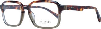 Ted Baker Accessoires, unisex, Bruin, ONE Size, Bruine Rechthoekige Optische Monturen Mannen