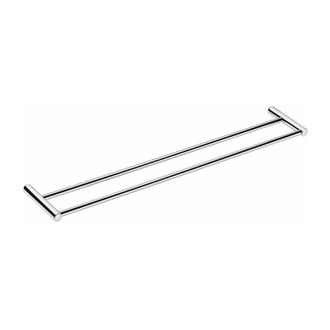 Cosmic Cosmic - 2260261 Logic Toallero Doble (60cm) Inox Brillo - Ref: Wjc226a0061002