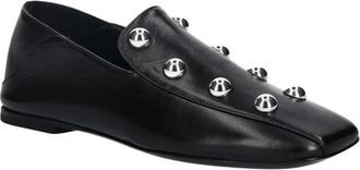 Iro Loafers - Dames - Loafers - Zwart - 36 EU - Leer - Schoenen