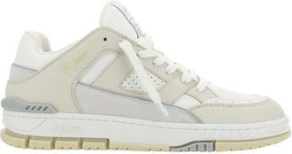 Axel Arigato Witte Kalfskappen Bos Taurus Lage Sneakers