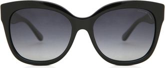 Coach HC8264 L1083 Polarized 5002T3 Womens Sunglasses Black Size 56