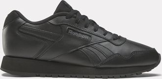 Reebok Classic Sneaker REEBOK CLASSIC GLIDE, Damen, Gr. 36,5, schwarz, Leder, Synthetik, Schuhe Sneaker