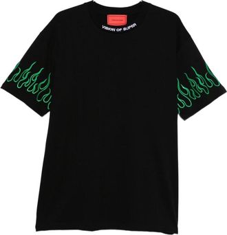 Vision Of Super Hombre, Camisetas, Negro, Talla: L