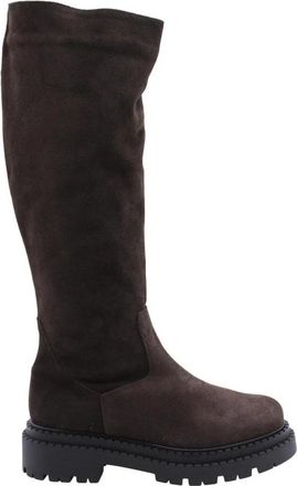 &Egrave; Mia High Boot - Dames - Hoge Laarzen - Bruin - 41 EU - Schoenen
