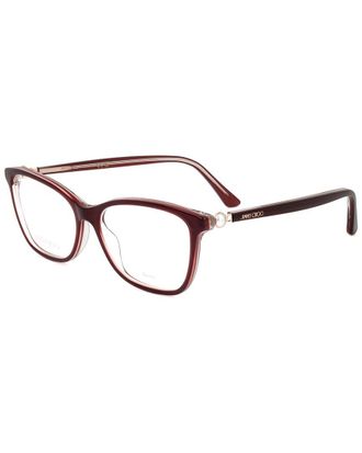 Jimmy Choo London Womens Jc377-Mwu-53 Optical Frames