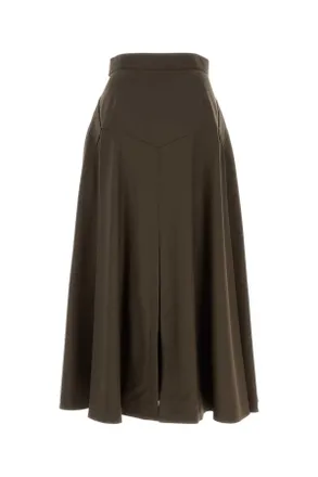 Burberry Brightcaper Exterior: Wool Gonne Skirt