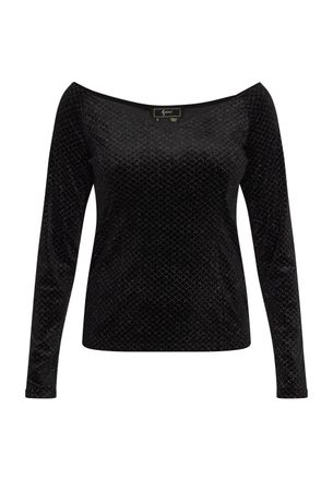 Faina Blouse vrouwen zwart