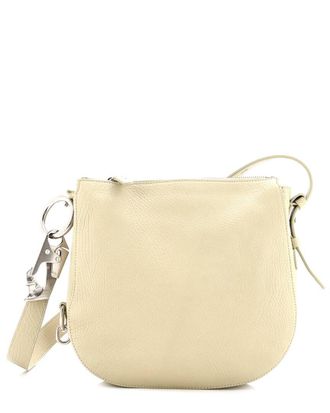 Burberry Beige Sheep Leather Knight Shoulder Bag Small (Authentic Pre-Loved)