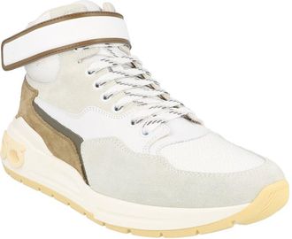 Ferragamo Cosma Leather Sneaker