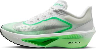 Nike Womens Zoom Fly 6 Road Racing Shoes in White | FN8455-107