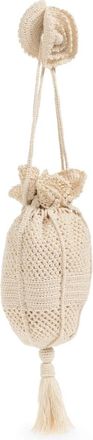 Ulla Johnson Mujer, Bolsos, Beige, Talla: ONE Size