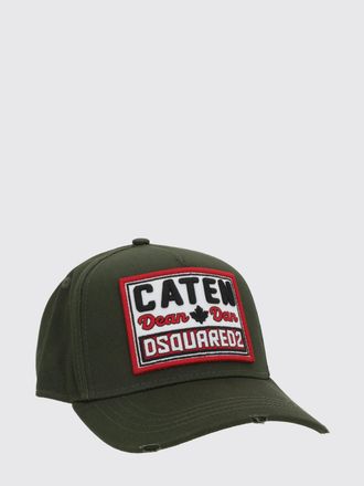 Dsquared2 Cappello in cotone con logo