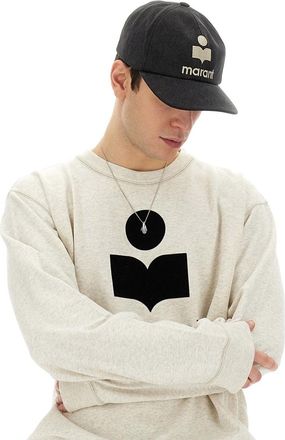 Isabel Marant Mikoy Sweatshirt - Gray