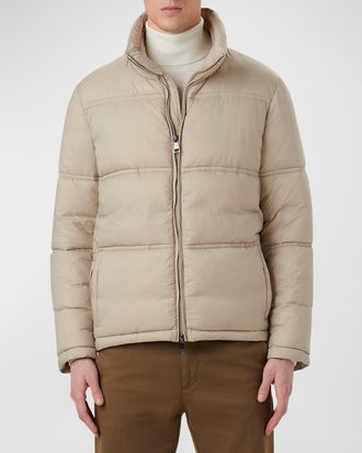 Bugatchi Mens Nylon Puffer Jacket