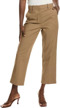 Theory High-Waist Straight Pant