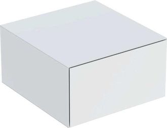 Keramag Keramag - Geberit One Armario Lateral Con Un Caj&oacute;n, 45x24.5x47cm