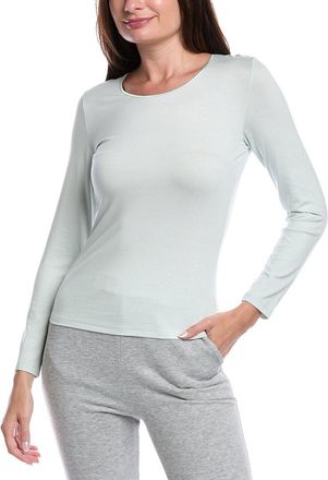 Hanro Hanro Marlene Round Neck Silk-Blend Top