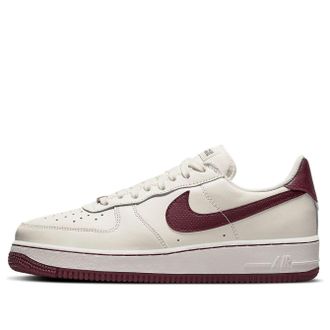 Nike Air Force 1 07 Craft Dark Beefroot DB4455-100