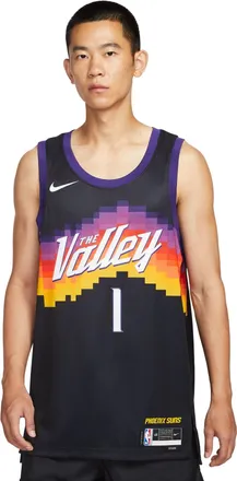 Nike Phoenix Suns City Edition NBA Swingman Jersey Devin Booker HM5993-011