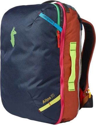 Cotopaxi Allpa 35L Travel Pack - unisex - Weekendtassen - Veelkleurig - ONE Size - Leer - Tassen