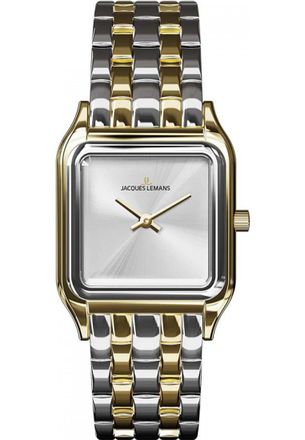 Jacques Lemans Womens 1-2218C Ladies Antwerpen Watch - Gold - One Size