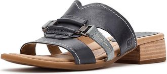 Born Marianna Womens Sandals Navy : 10 M (B), Leather