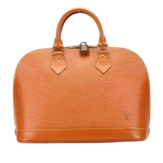 Louis Vuitton Pre-owned Handbags, female, Brown, Size: ONE SIZE Pre-owned Vintage Handbag