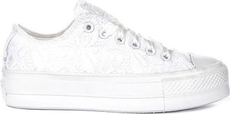 Converse Sneakers, female, White, 3 UK, Chuck Taylor All Star Lift Platform Lace