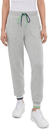 PJ Salvage Banded Pants Cest La Vie Womens Pajama Heather Grey : LG (US 10-12), Elastane/Jersey/Polyester