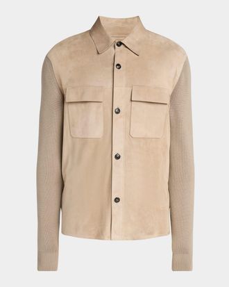 Men's Ermenegildo Zegna Jackets - up to −80% | Stylight