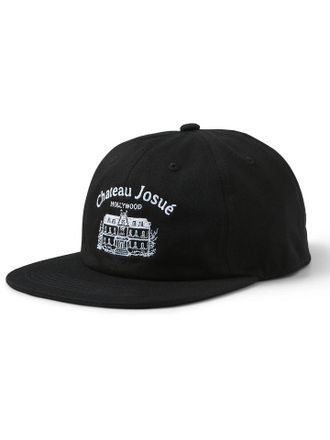 Gallery Dept. Mens Chateau Josue Resort Cap in Black Cotton - One Size