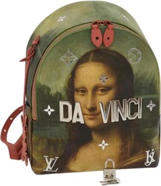 Louis Vuitton Pre-owned Plastic Rugzak - Dames - Vintage Rugzakken - Veelkleurig - ONE Size - Vintage