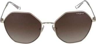 Vogue Eyewear Vogue, Dames, Accessoires, Geel, Maat: 54 MM