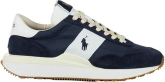 Polo Ralph Lauren Sneakers - Heren - Sneakers - Blauw - 39 1/2 EU - Nylon - Schoenen