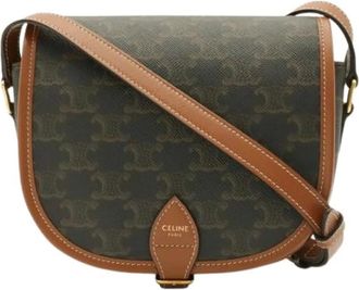 Celine Pre-owned Pochette Borsa a Spalla Vintage - - Pre-owned - Donna - Marrone - ONE SIZE