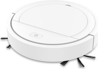 OEM Mini Aspiradora Inteligente Tipo Escoba, Recargable Mediante Usb, Robot De Limpieza Para El Hogar (en Seco Y En H&uacute;medo)