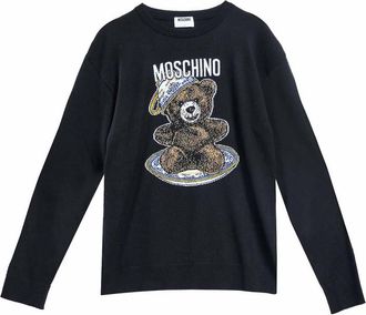 Moschino Knitted Bear