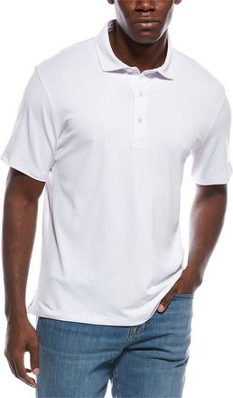 J.McLaughlin J. McLaughlin White Riva Knit Shirt