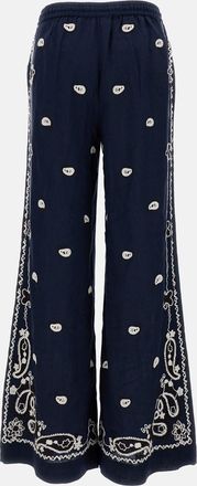 Parosh Pantalone Ricamato