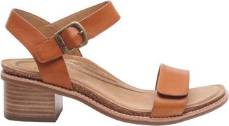 Aetrex Womens Mae A Sandal In Cognac